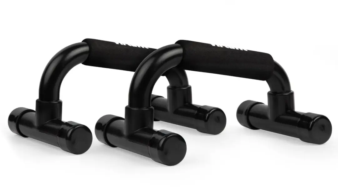 VirtuFit Push Up Bars Opdruksteunen - Zwart
