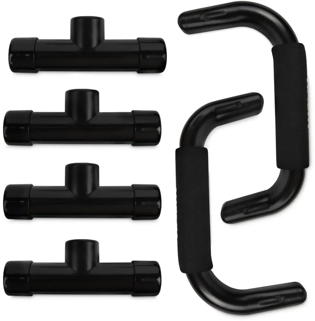 VirtuFit Push Up Bars Opdruksteunen - Zwart
