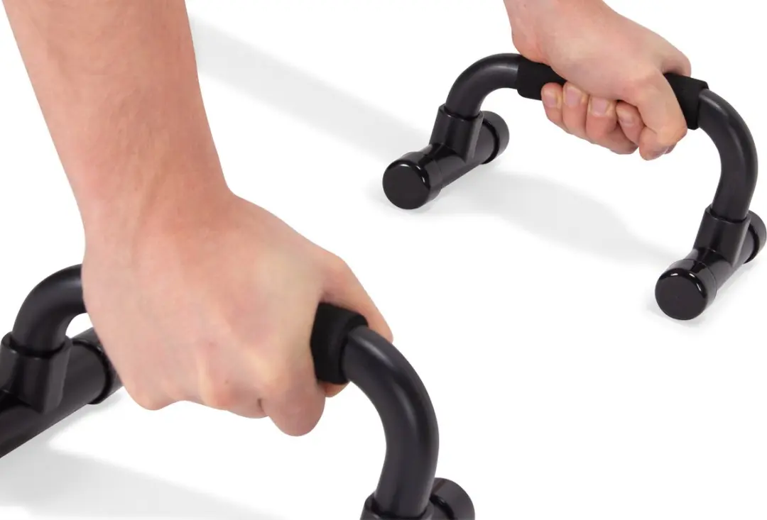 VirtuFit Push Up Bars Opdruksteunen - Zwart