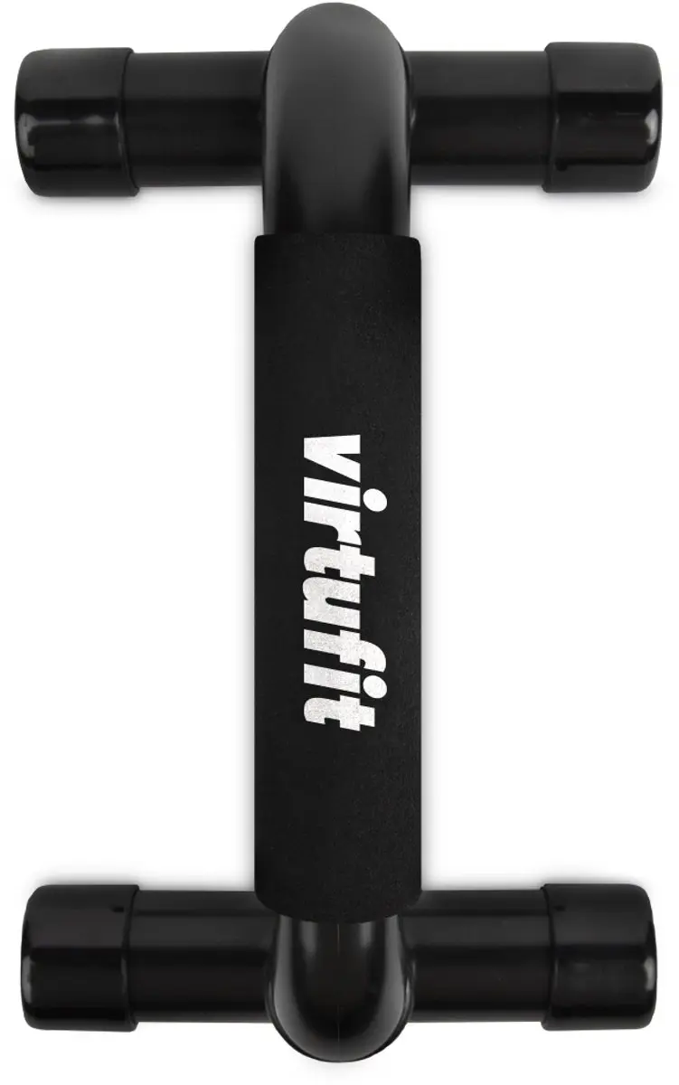 VirtuFit Push Up Bars Opdruksteunen - Zwart