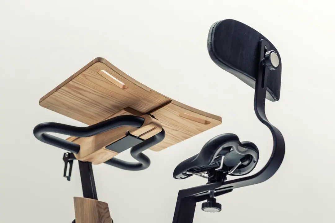 Nohrd Bike Clubsport Houten Hometrainer - Magnetisch - App-ondersteuning