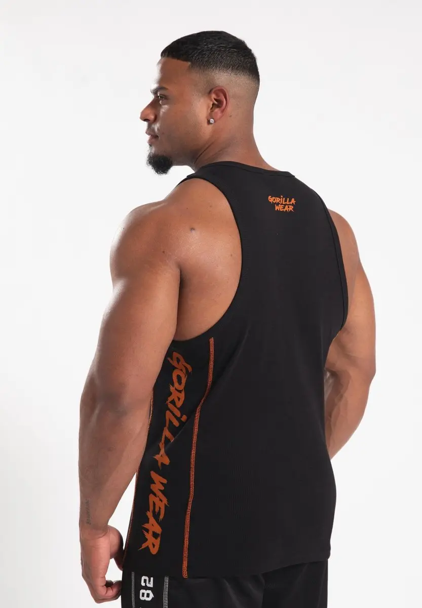 Gorilla Wear Monterey Tank Top - Zwart - L/XL