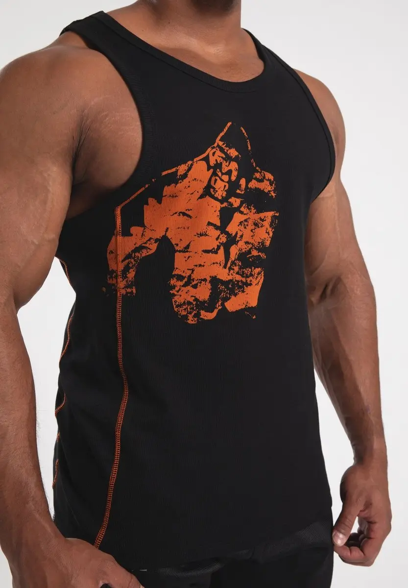 Gorilla Wear Monterey Tank Top - Zwart - L/XL - afbeelding 6 van 6