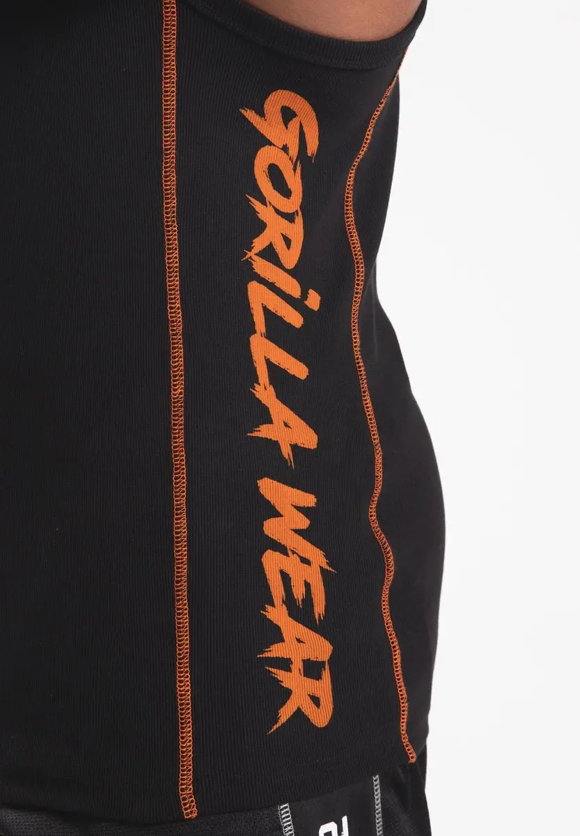 Gorilla Wear Monterey Tank Top - Zwart - L/XL