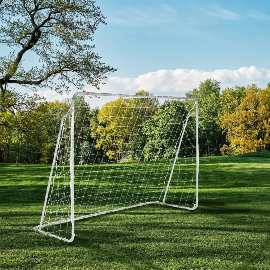 Nils NT8182 Voetbaldoel - Staal - Wit