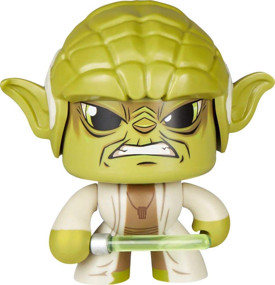 Star Wars Mighty Muggs Yoda Actiefiguur - E2179ES0 - afbeelding 6 van 6