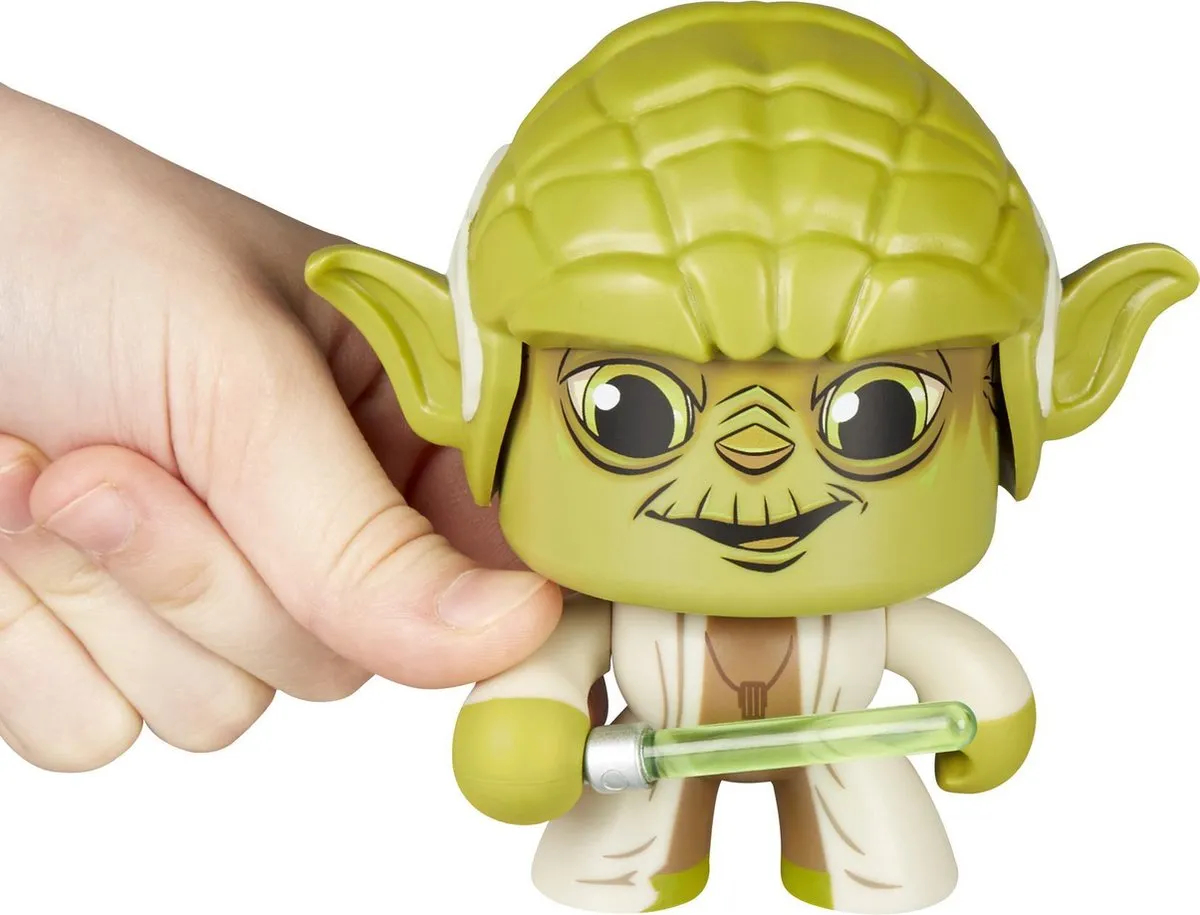 Star Wars Mighty Muggs Yoda Actiefiguur - E2179ES0