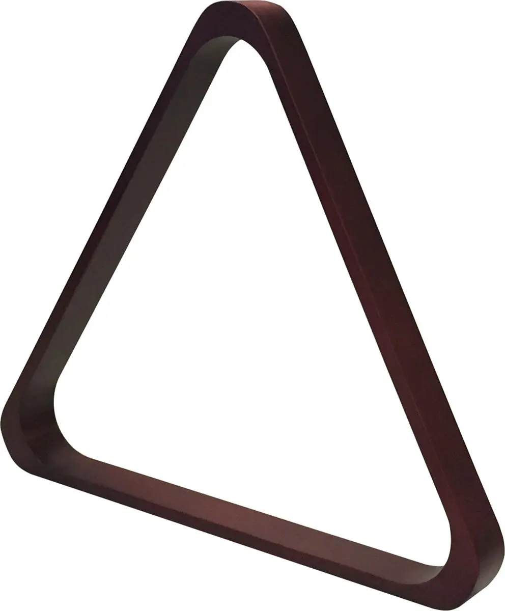 Buffalo Triangel Pool 57.2mm Mahonie Look