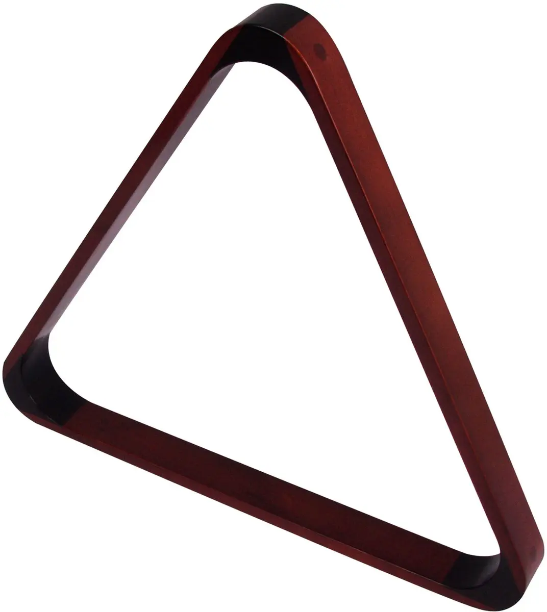 Buffalo Triangel Pool 57.2mm Mahonie Look - Bruin