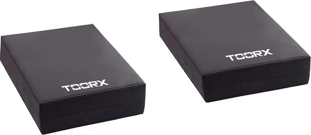Toorx Drop Pad Set 60x100x18cm - 2 Stuks - Zwart