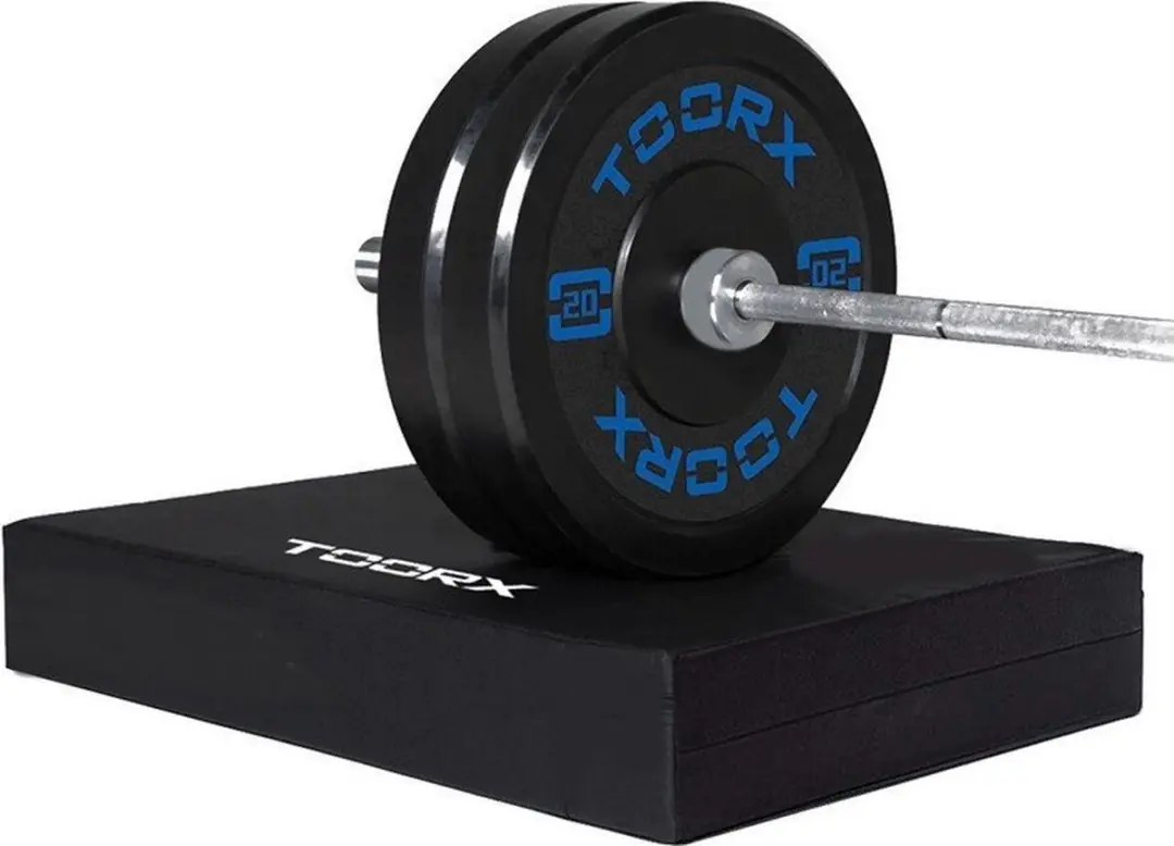 Toorx Drop Pad Set 60x100x18cm - 2 Stuks - Zwart