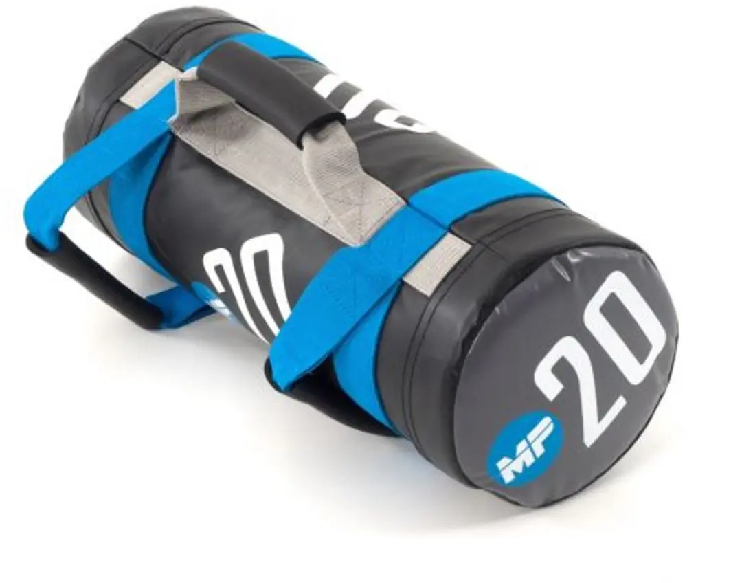 Muscle Power Powerbag 5kg - Blauw/Zwart