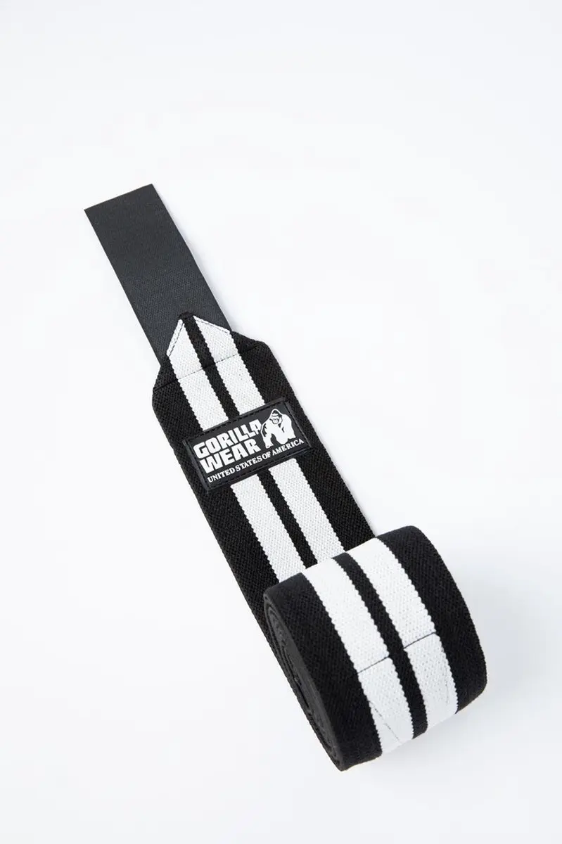 Gorilla Wear Knee Wraps 200cm - 2 Stuks