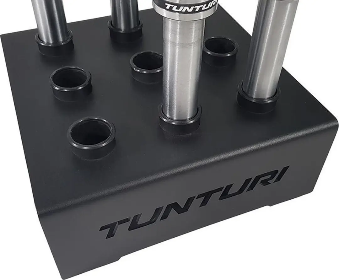 Tunturi Olympische Halterstanghouder 50mm - Zwart