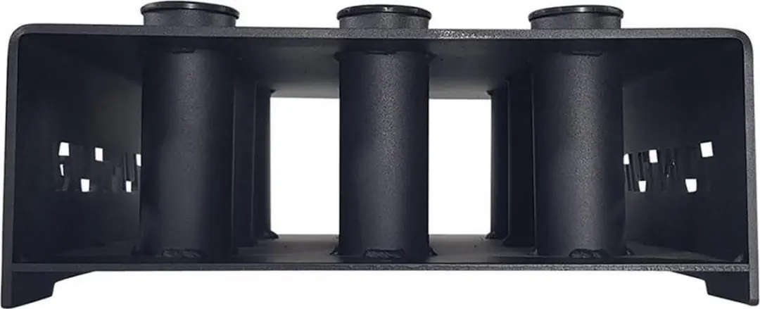 Tunturi Olympische Halterstanghouder 50mm - Zwart