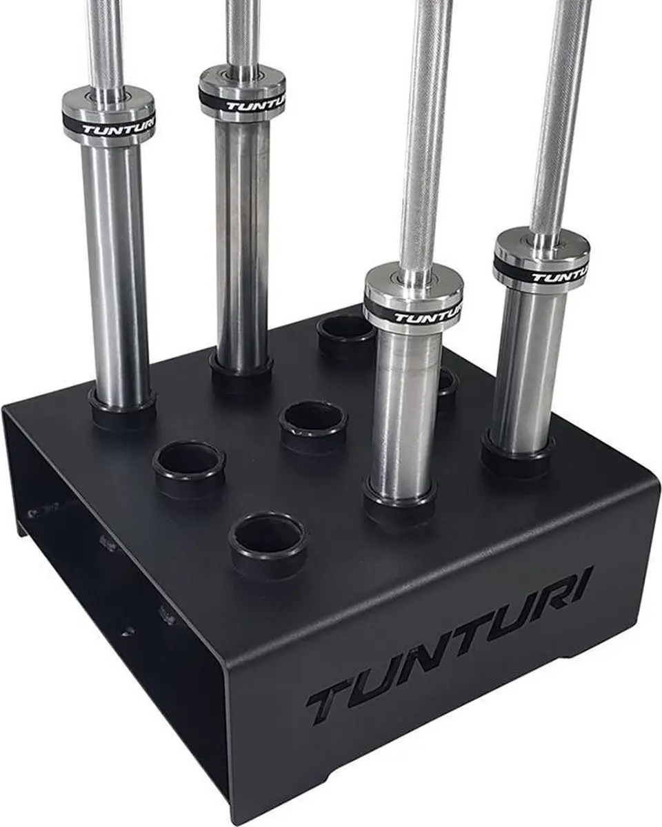 Tunturi Olympische Halterstanghouder 50mm - Zwart
