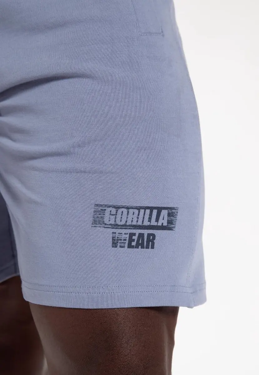 Gorilla Wear Lopez Shorts L - Blauw