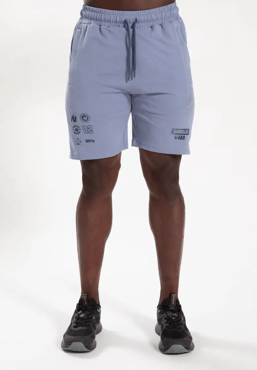 Gorilla Wear Lopez Shorts L - Blauw