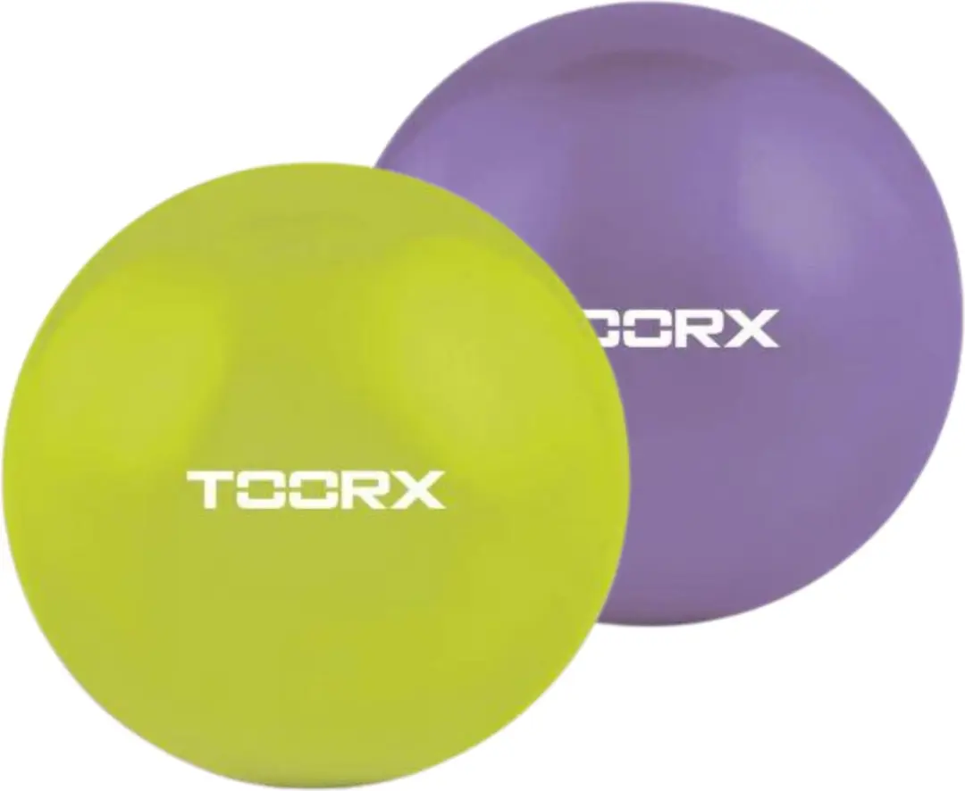 Toorx Fitnessbal 12cm - Limoengroen