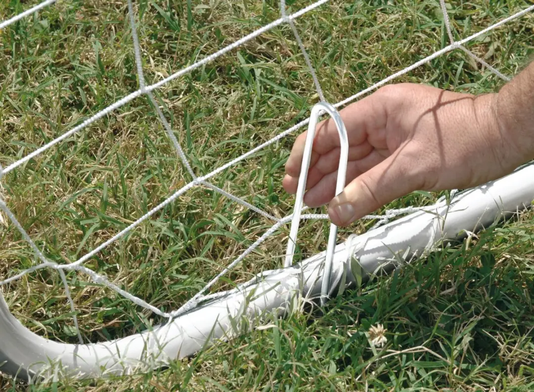 Garlando Field Match Pro Voetbaldoel 300x200cm - 6 Grondhaken