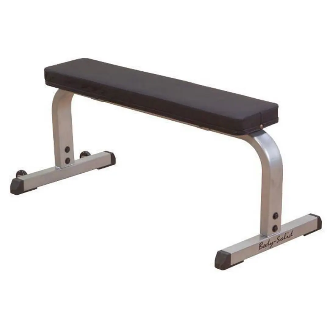 Body-Solid GFB350 Halterbank - Zwart/zilver