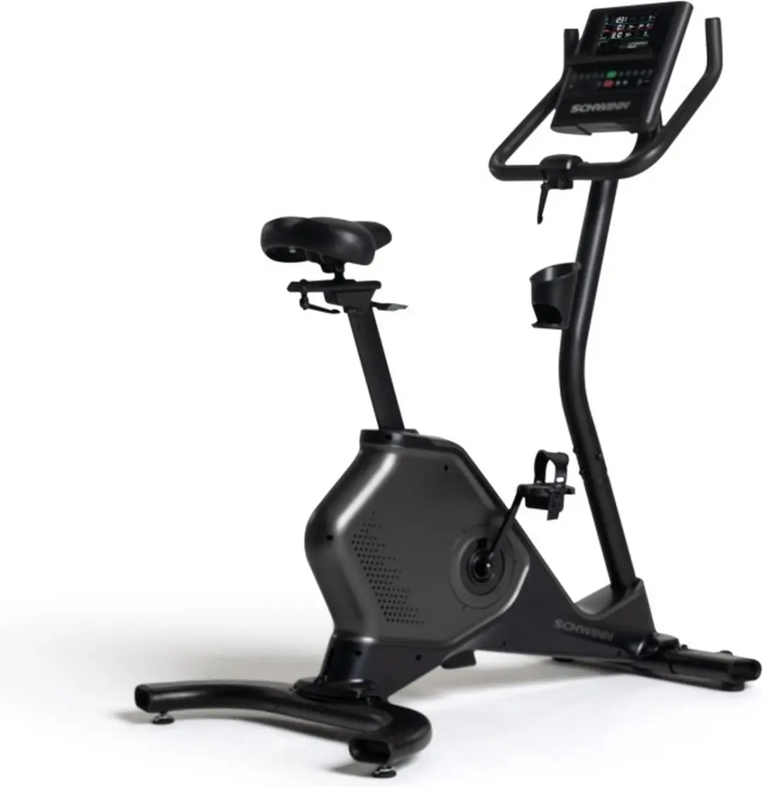 Schwinn 590U Hometrainer - 1000 Programma's - 25 Niveaus - Zwart/Grijs