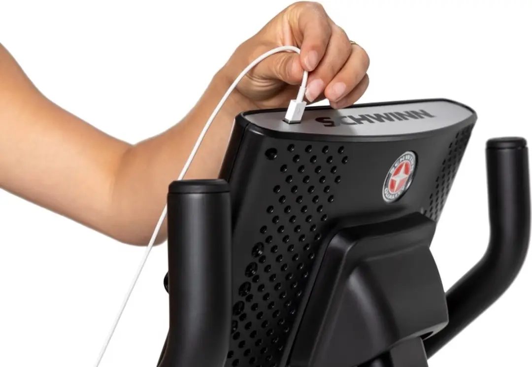 Schwinn 590U Hometrainer - 1000 Programma's - 25 Niveaus - Zwart/Grijs