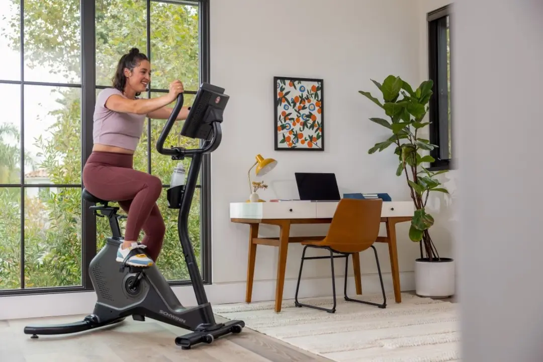 Schwinn 590U Hometrainer - 1000 Programma's - 25 Niveaus - Zwart/Grijs - afbeelding 6 van 6
