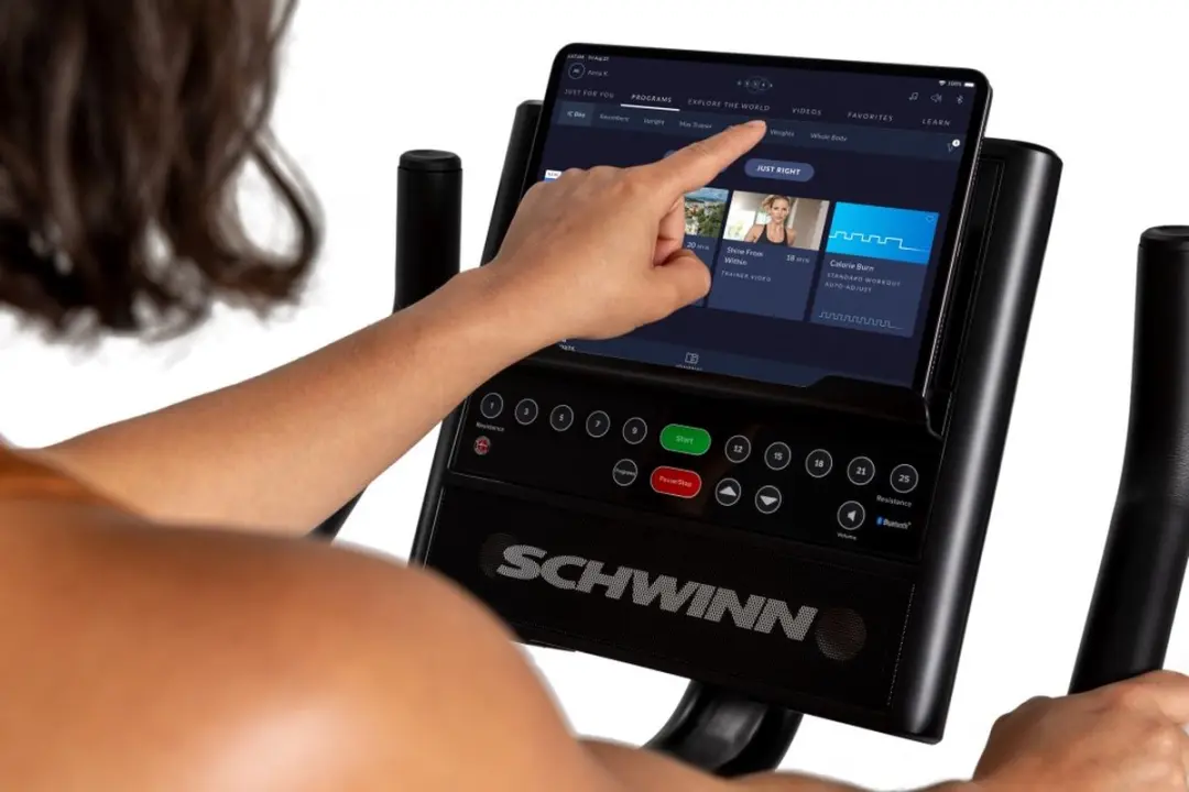 Schwinn 590U Hometrainer - 1000 Programma's - 25 Niveaus - Zwart/Grijs