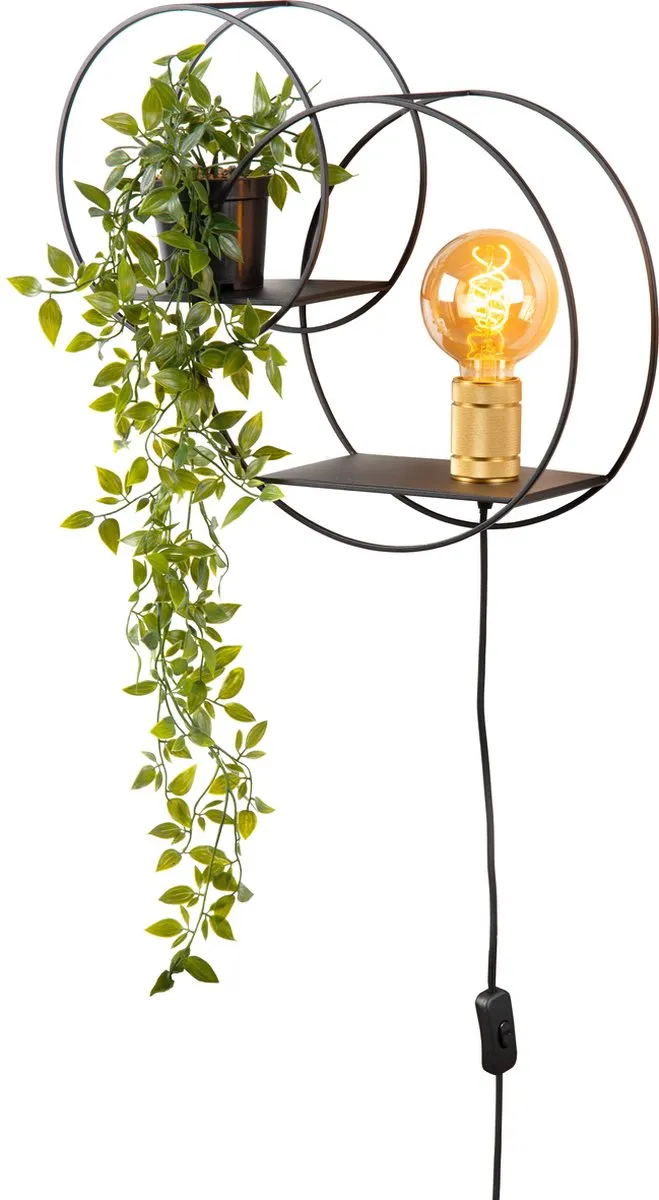 Lucide Circle Wandlamp E27