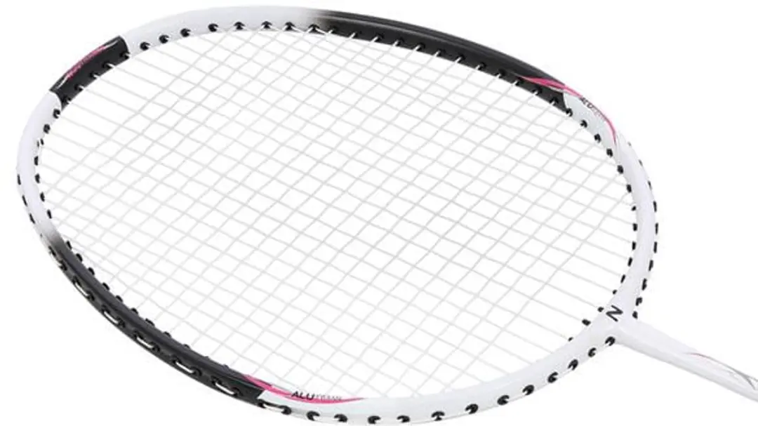 Nils NR305 Badmintonracket Carbon Isometric - L2 - Roze/Wit/Zwart