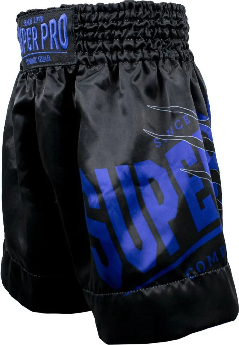 Super Pro Wolf Short Junior 152 - Korte broek - Zwart