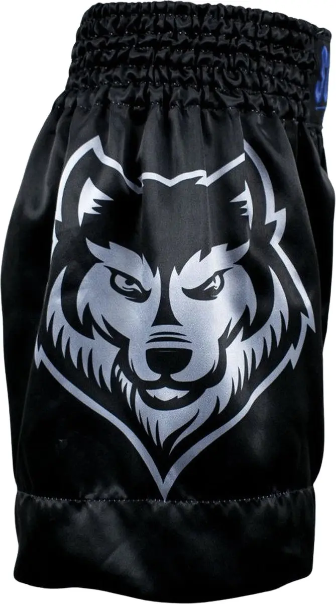 Super Pro Wolf Short Junior 152 - Korte broek - Zwart