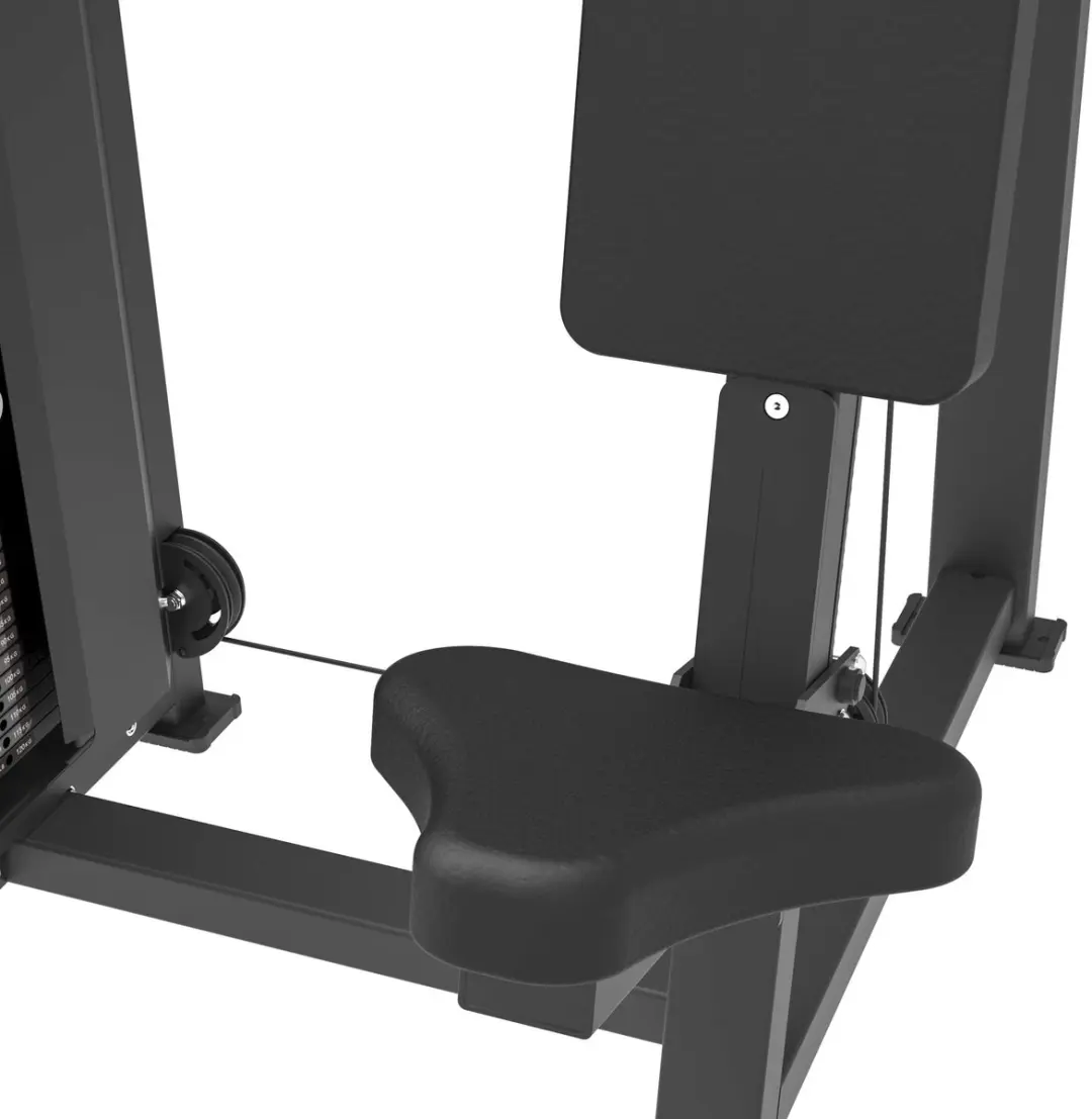 Tunturi Platinum Shoulder Press Krachtstation - 120kg - Zwart