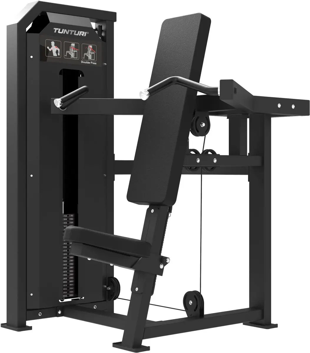 Tunturi Platinum Shoulder Press Krachtstation