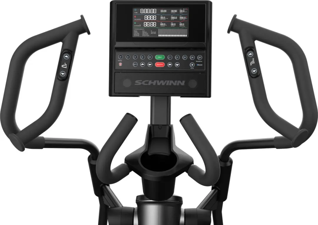Schwinn 590E Crosstrainer - 25 Niveaus - 99 Programma's - Zwart