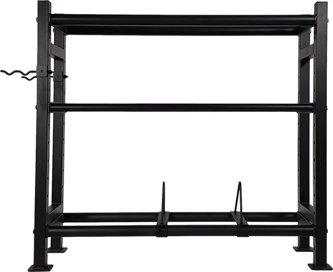 Tunturi Multi Opbergrek voor Wall Balls/Kettlebells/Halterschijven - 35cm - Zwart