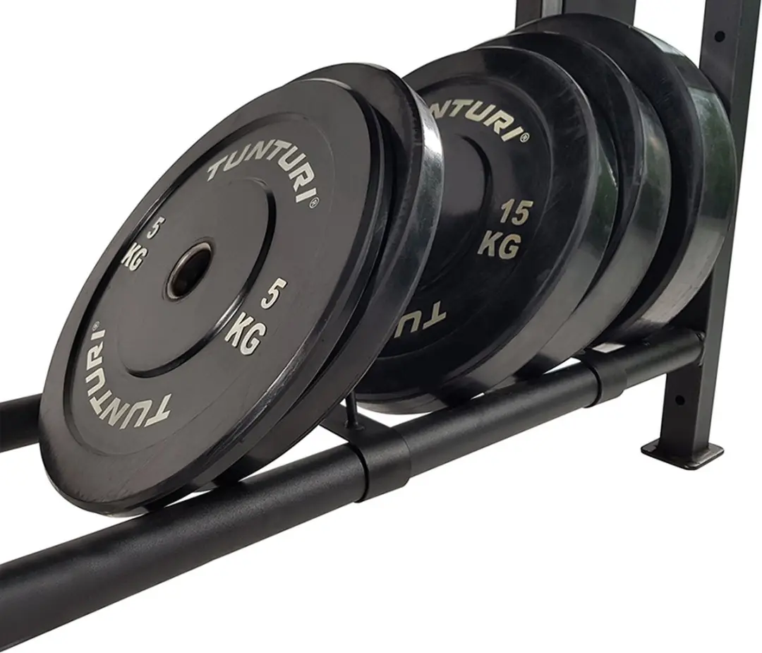Tunturi Multi Opbergrek voor Wall Balls/Kettlebells/Halterschijven - 35cm - Zwart