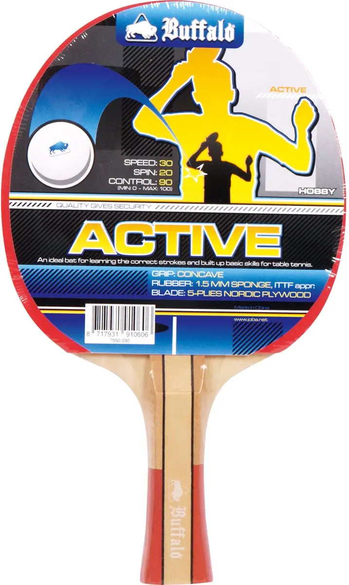 Buffalo Active Tafeltennisbat