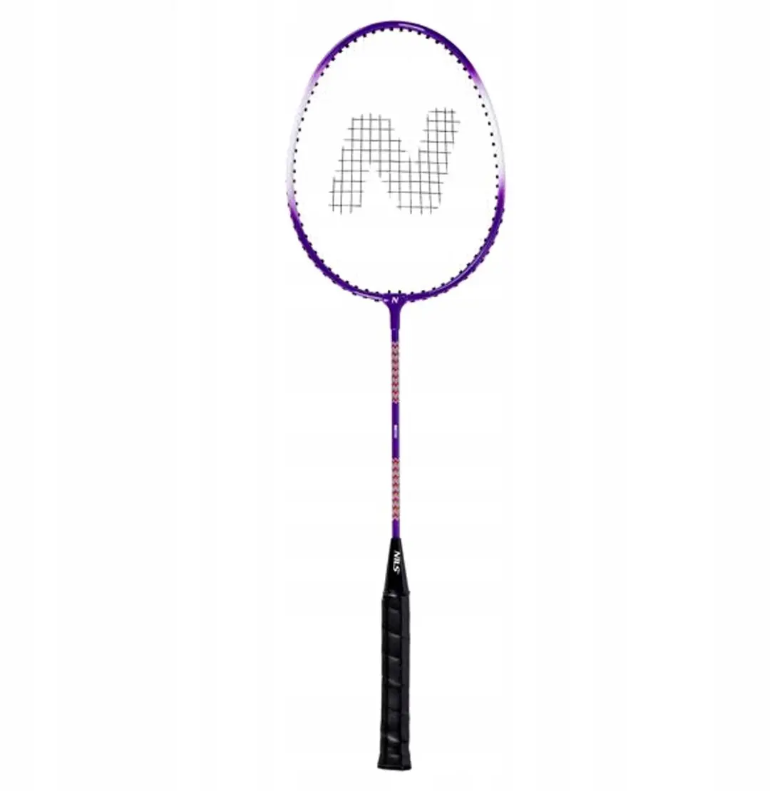 Nils Badmintonset - 2 Aluminium Rackets Paars