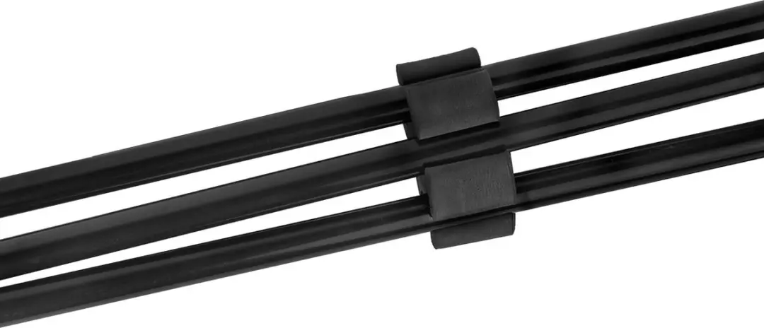 Virtufit Sportnet 310cm - Badminton/Tennis/Volleybal - Geel & Zwart
