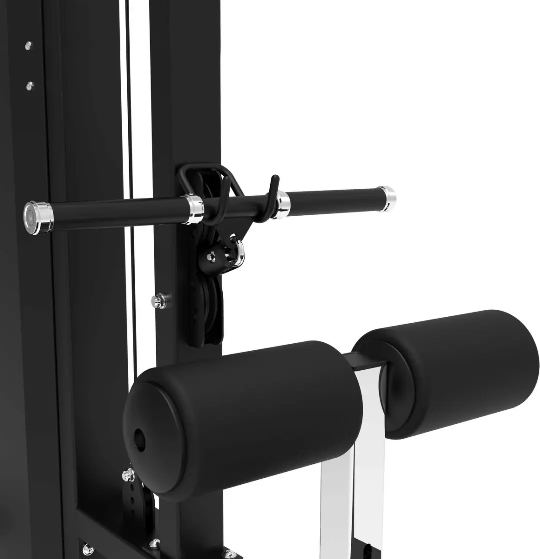 Tunturi Platinum Dual Lat Pulldown/Low Row Krachtstation - Zwart