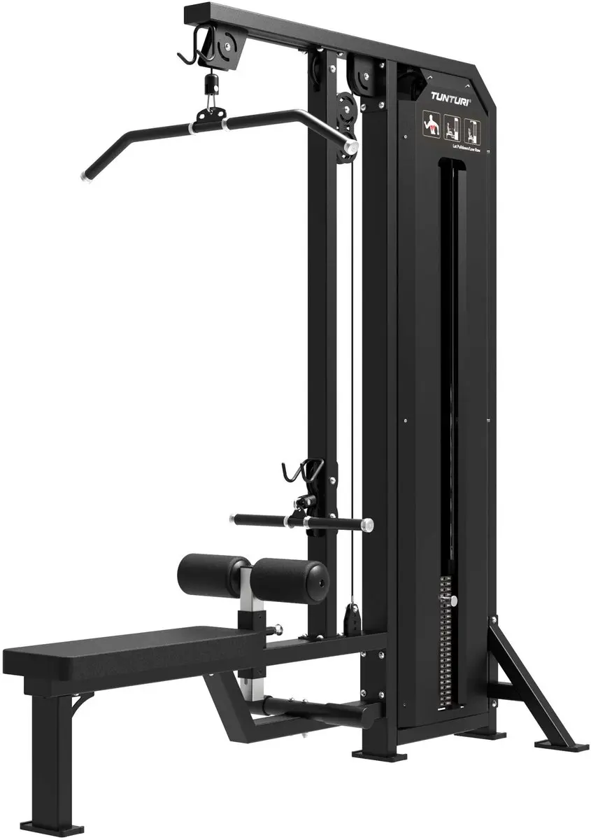 Tunturi Platinum Dual Lat Pulldown/Low Row Krachtstation