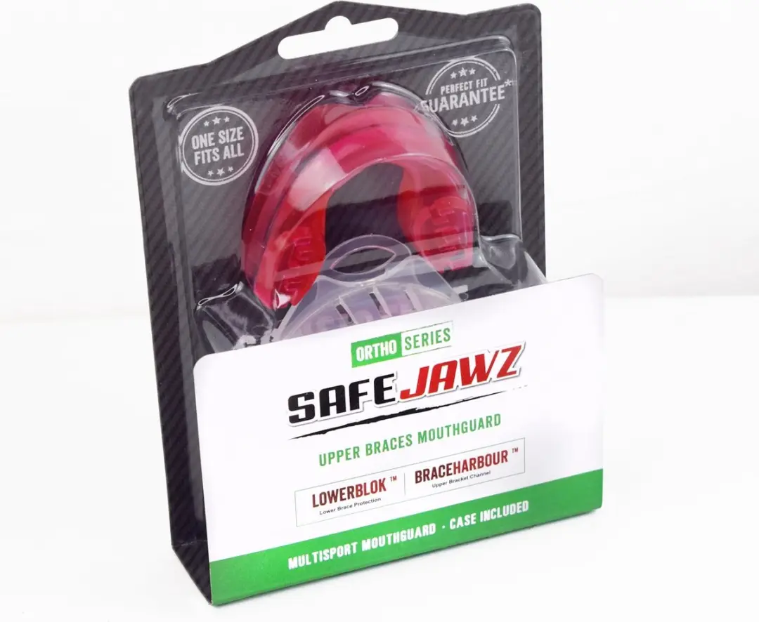 Safejawz Gebitsbeschermer Ice Roze - 12+