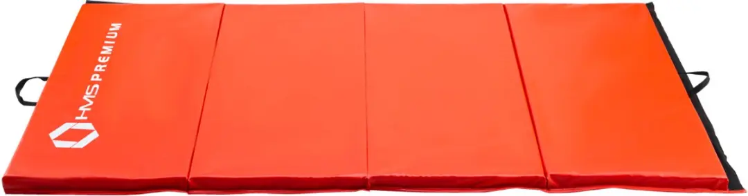 HMS Premium Opvouwbare Fitnessmat MGS01 - Rood