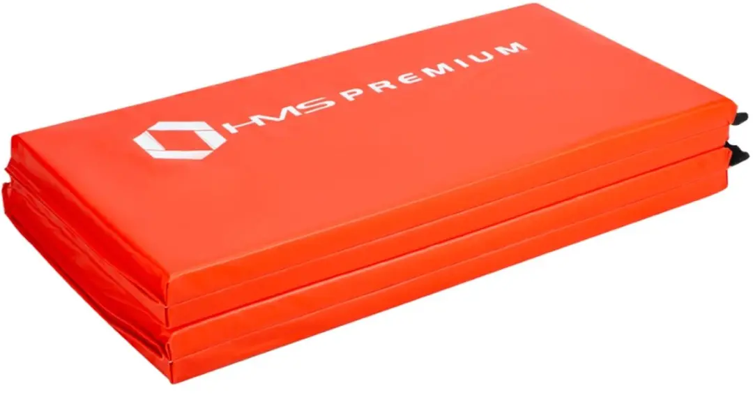 HMS Premium Opvouwbare Fitnessmat MGS01 - Rood