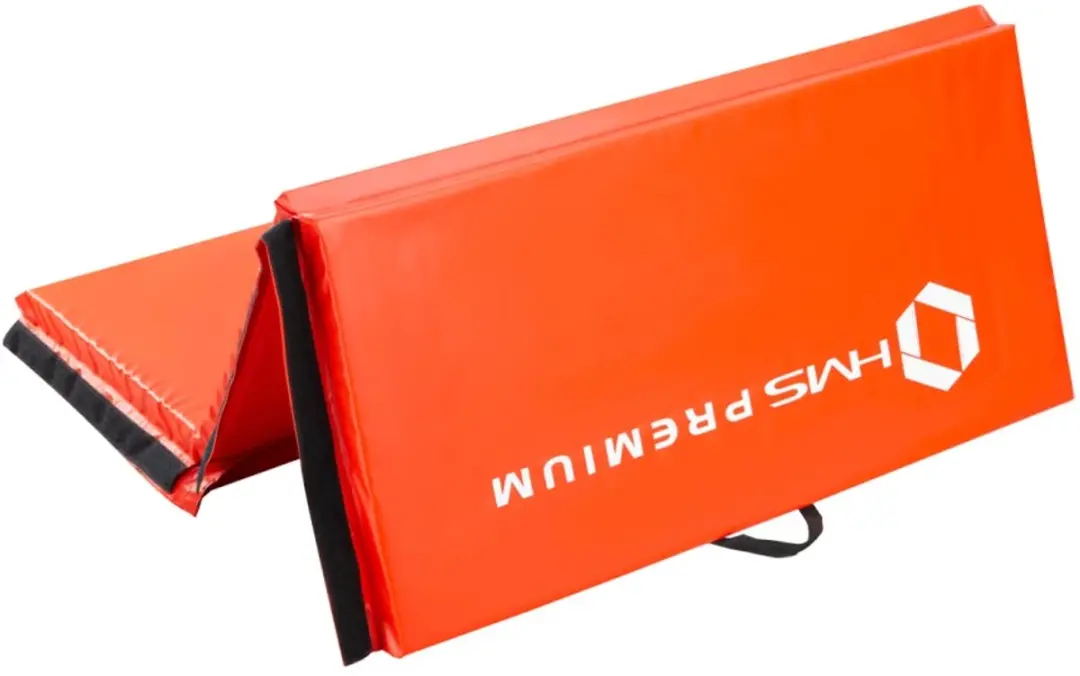 HMS Premium Opvouwbare Fitnessmat MGS01 - Rood