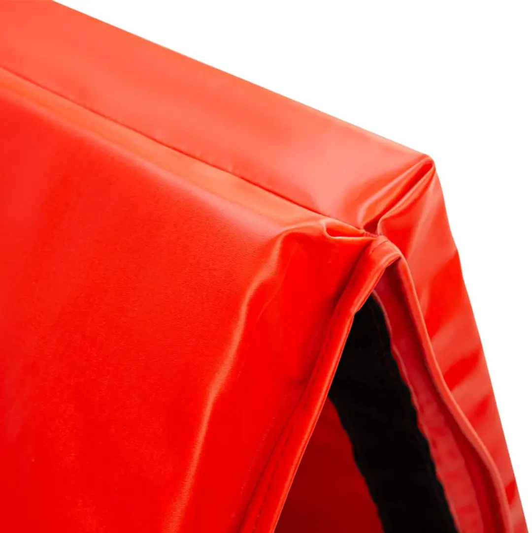 HMS Premium Opvouwbare Fitnessmat MGS01 - Rood - afbeelding 6 van 6