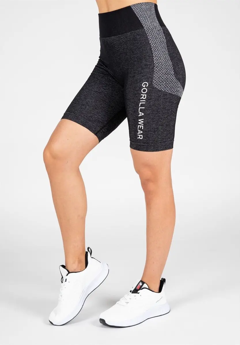 Gorilla Wear Selah Seamless Cycling Shorts S/M