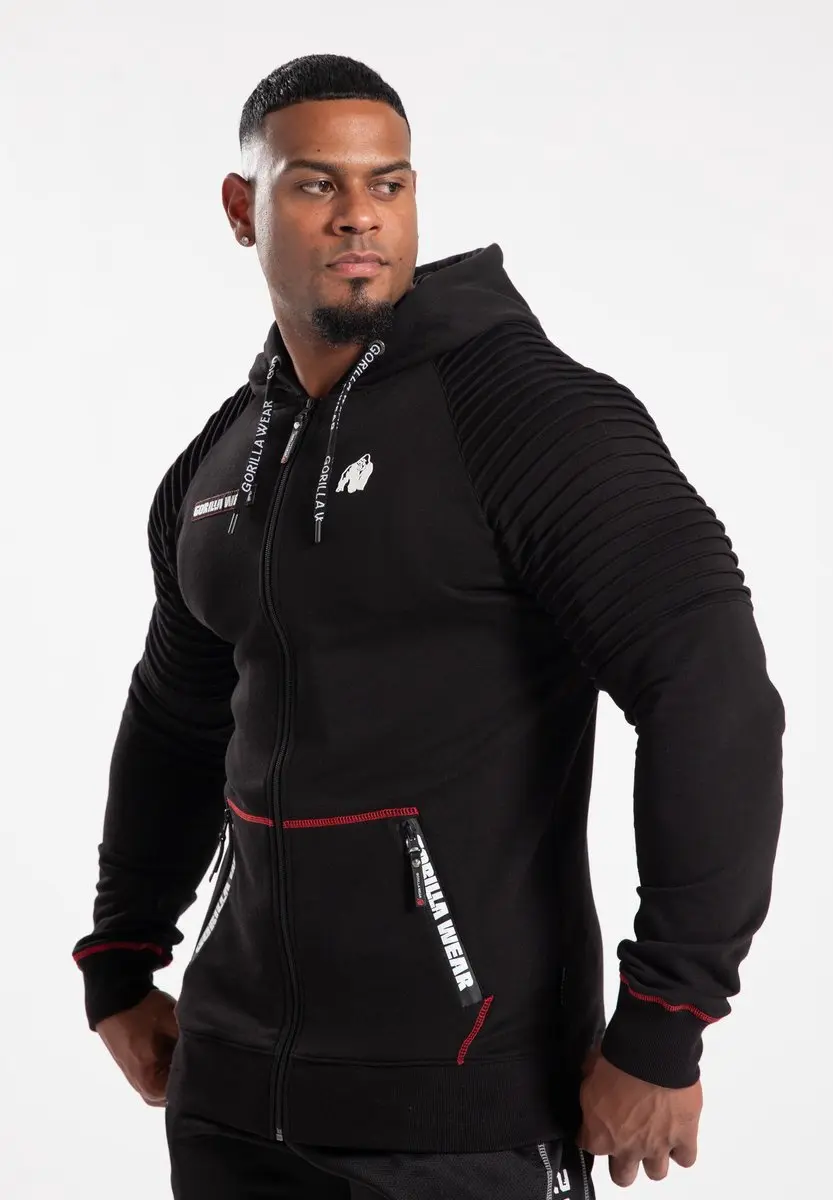 Gorilla Wear Georgia Zipped Hoodie 4XL